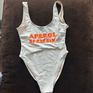 PRIVATE PARTY One Piece Swimsuit